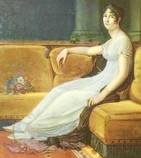 Francois Pascal Simon Gerard ortrait of Empress Josephine of France Norge oil painting art